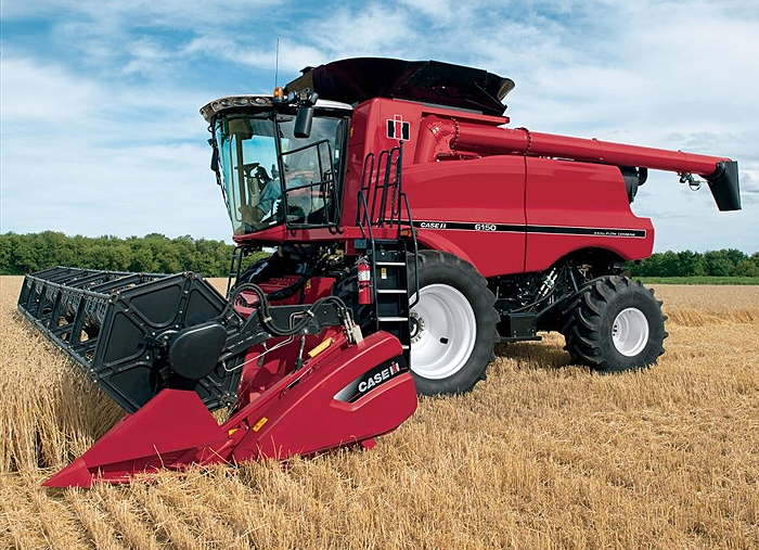 CASE IH presents renewed line of Axial-Flow 150 combines