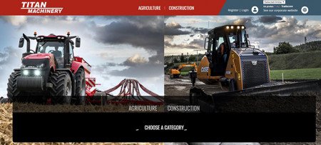 Titan Machinery announced launching of a new online platform