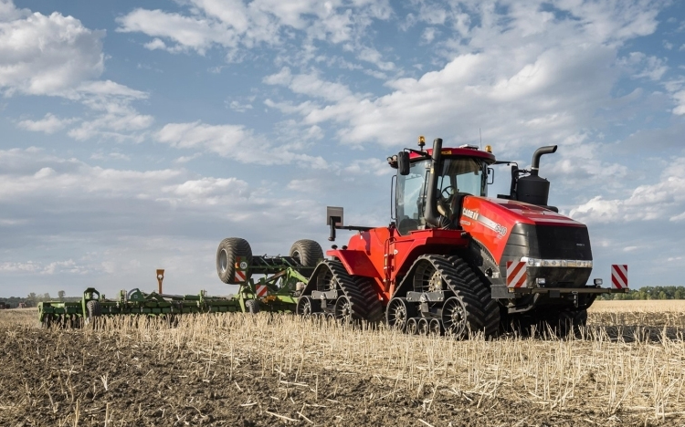 CASE IH представляє нові серії тракторів Quadtrac і Steiger AFS Connect