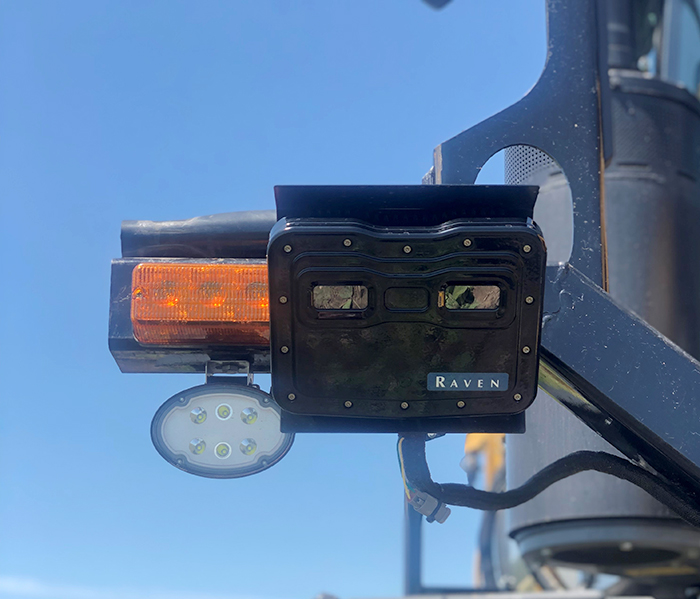 З VSN-камерой ваш обприскувач може заробляти на 5% більше