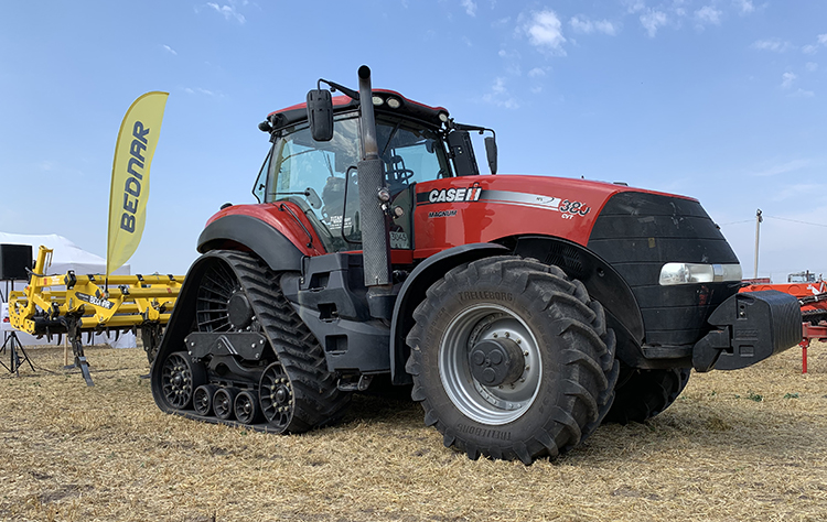 TITAN MACHINERY Company demonstrated aggregates for the soil processing in Kyiv region