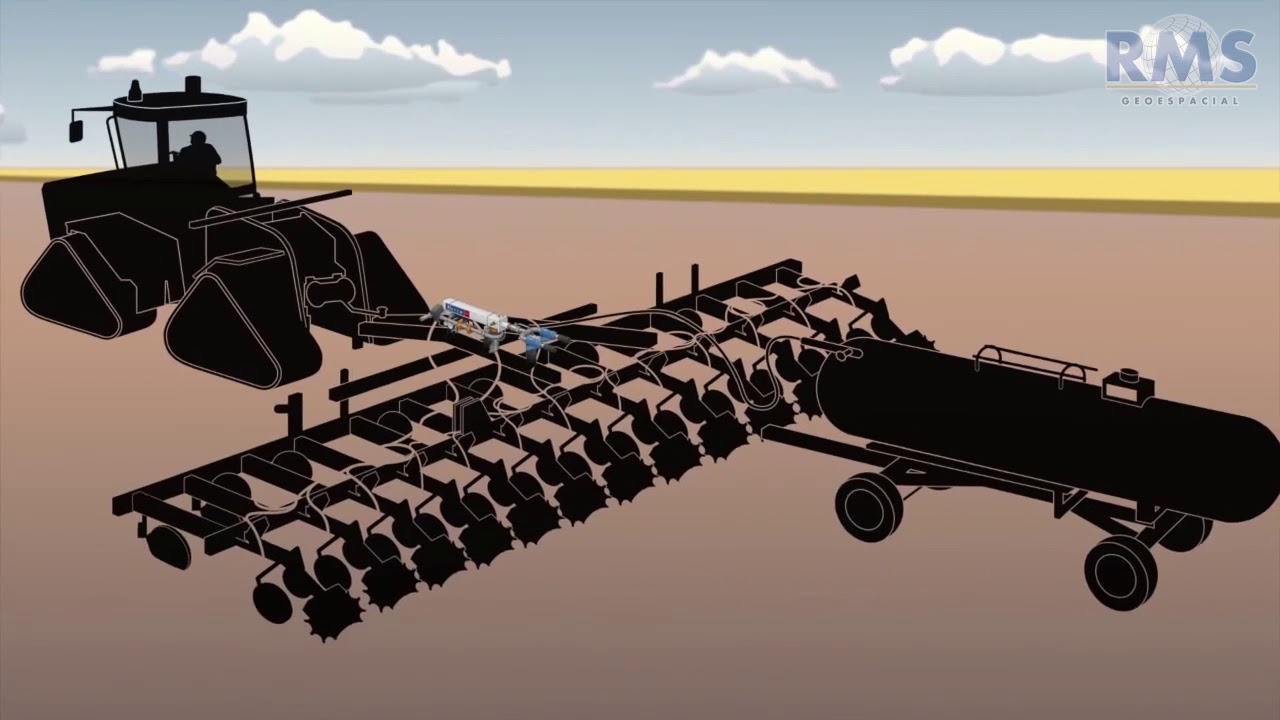 Обладнання для внесення безводного аміаку AccuFlow ™
