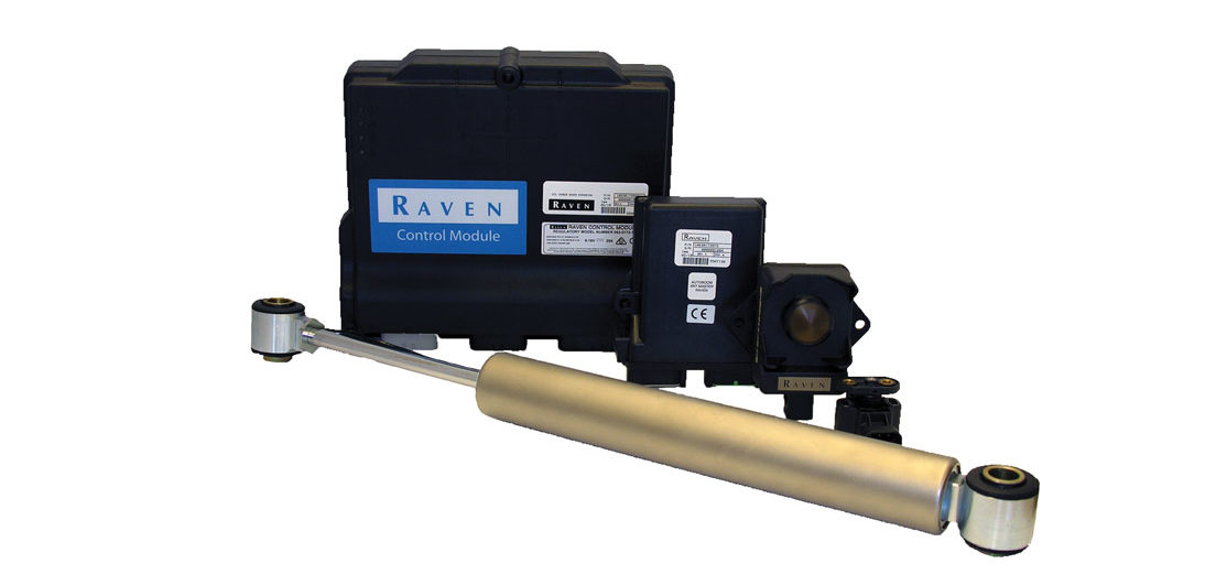 Автоматичне управління висотою обприскувача AutoBoom XRT