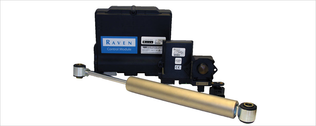 Автоматичне управління висотою обприскувача AutoBoom XRT