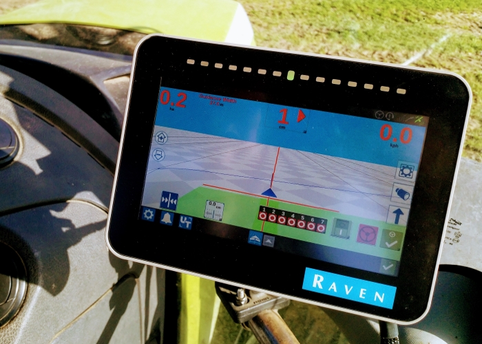 Польовий комп‘ютер Raven CR7