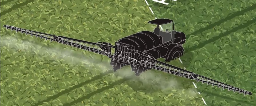 Система управління форсунками обприскувача Hawkeye HD