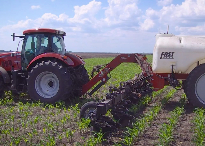 ISOBUS контролер Raven RCM