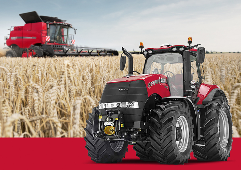Special offer for CASE IH self-propelled machinery