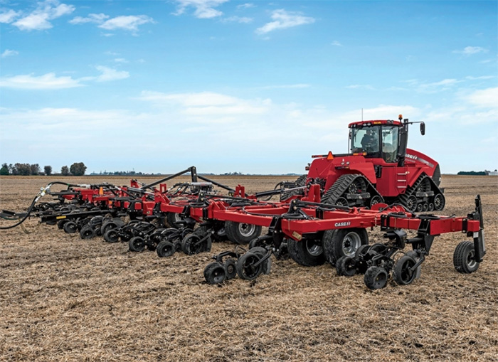 Компанія CASE IH модернізувала агрегат для внесення добрив