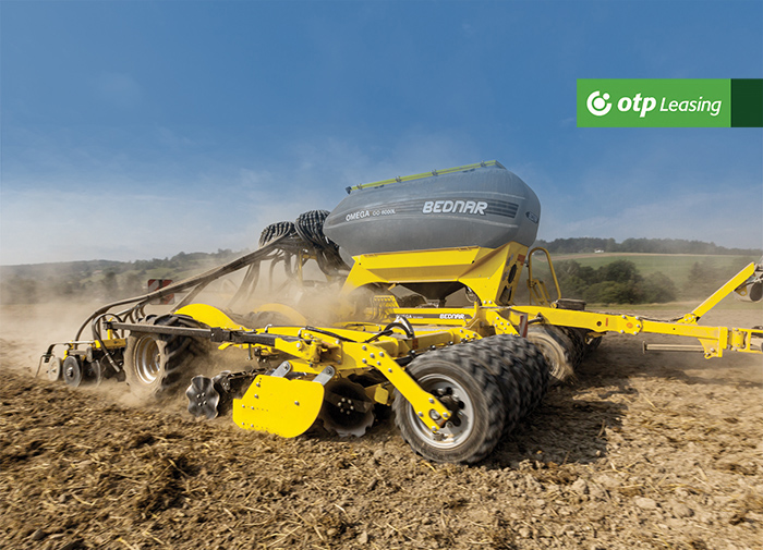 Фінансові умови на посівний комплекс BEDNAR Omega OO 6000 FL