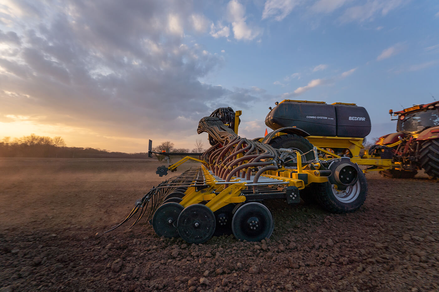 Зернова сівалка Bednar CORSA CN