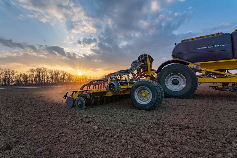 Зернова сівалка Bednar CORSA CN