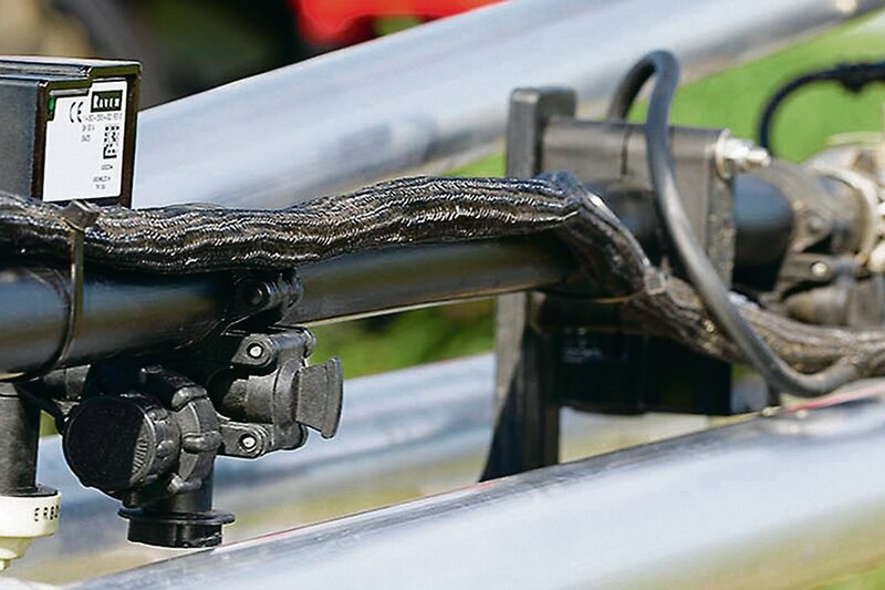 Система управління виливом та якістю краплі HAWKEYE 2