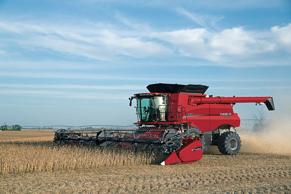 Case IH Axial Flow 8250
