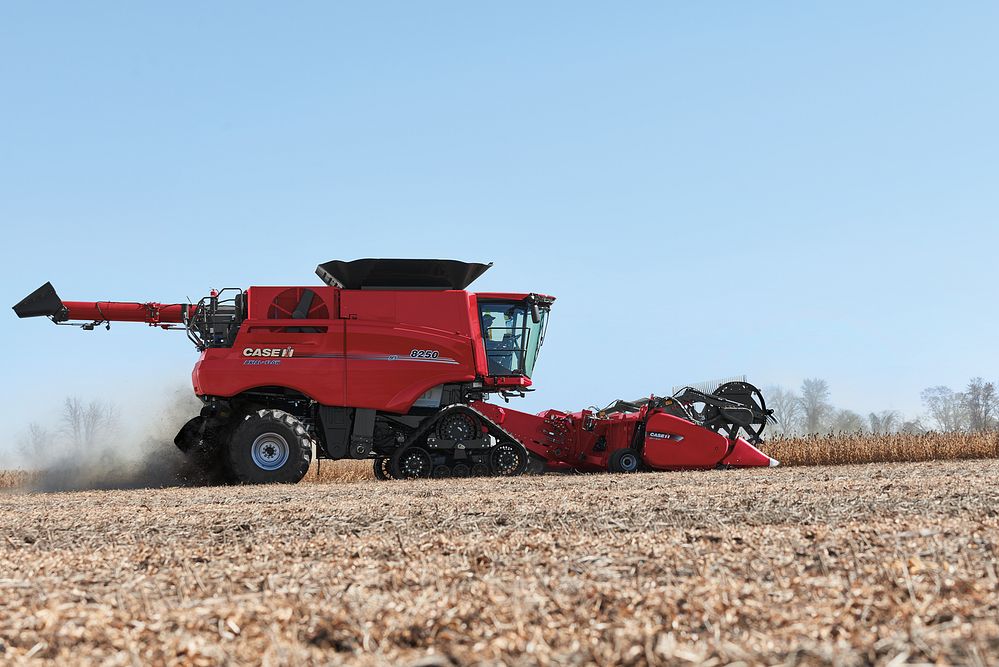 Case IH Axial Flow 8250
