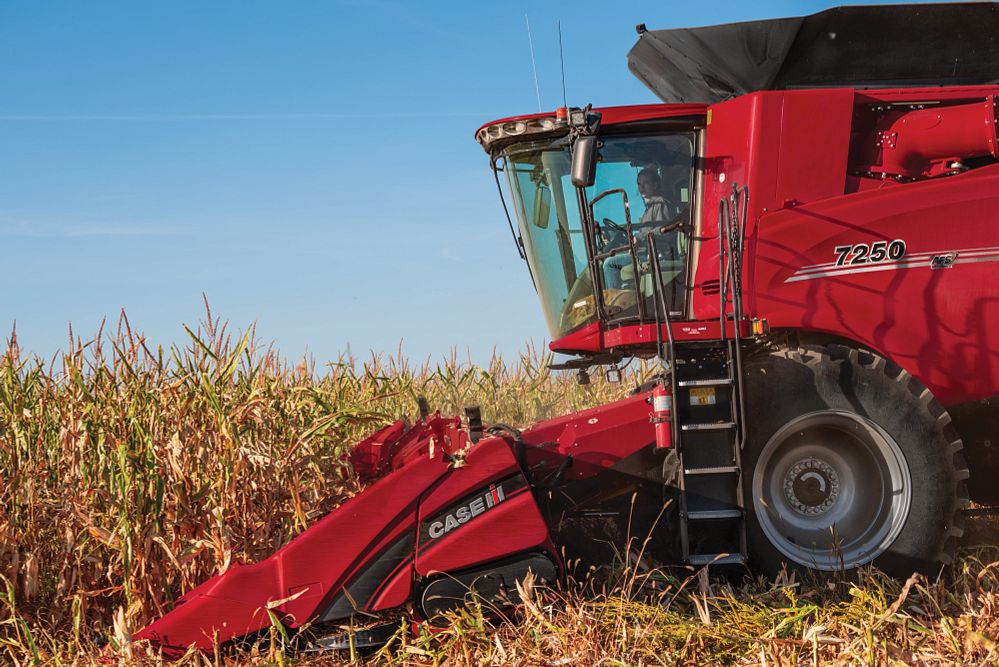 Case IH Axial Flow 7250