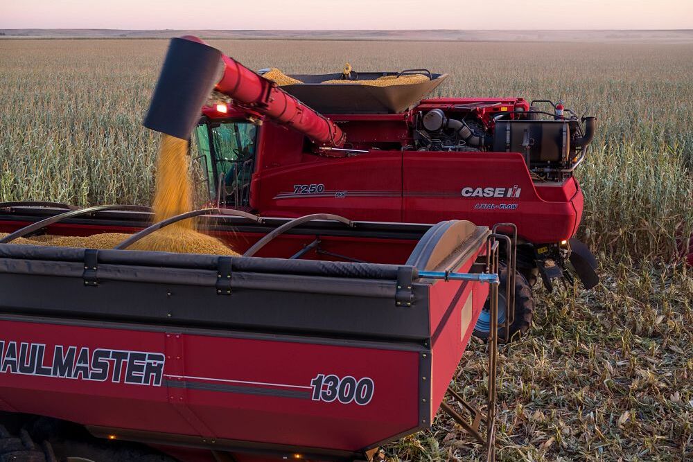 Case IH Axial Flow 7250