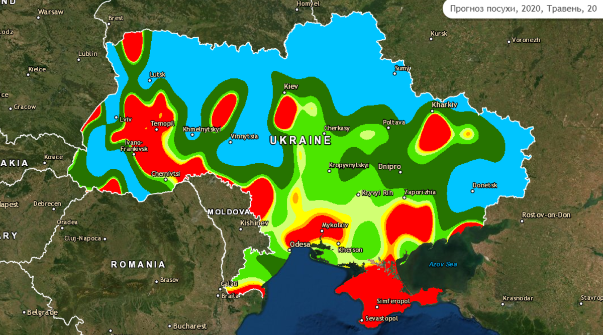 ДИСТАНЦІЙНЕ ЗОНДУВАННЯ ЗЕМЛІ