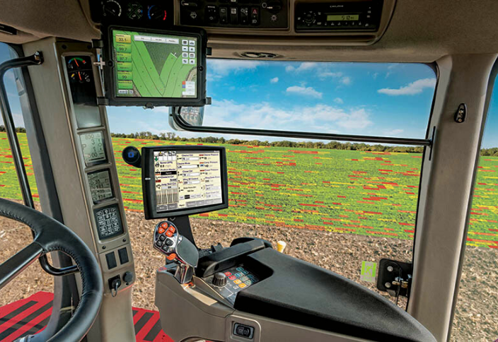 Titan Machinery Ukraine offers replacement of navigation monitors at cost