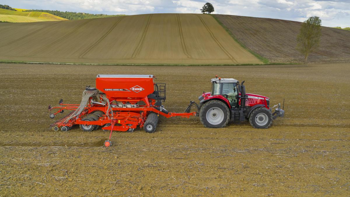 Посівний комплекс KUHN  ESPRO  _ RC