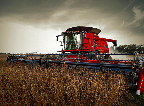 Комбайни зернозбиральні