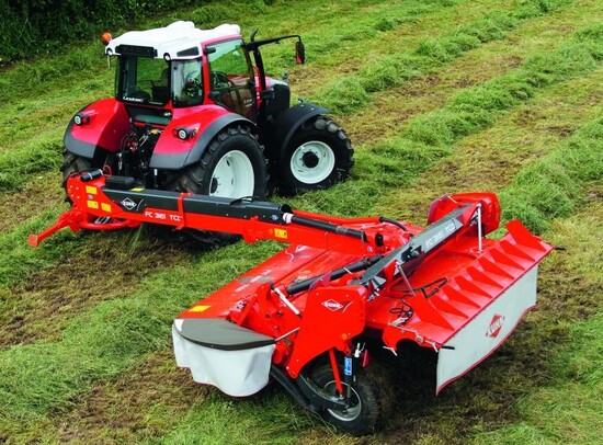 Косарка-плющилка KUHN FC 3161 TCR