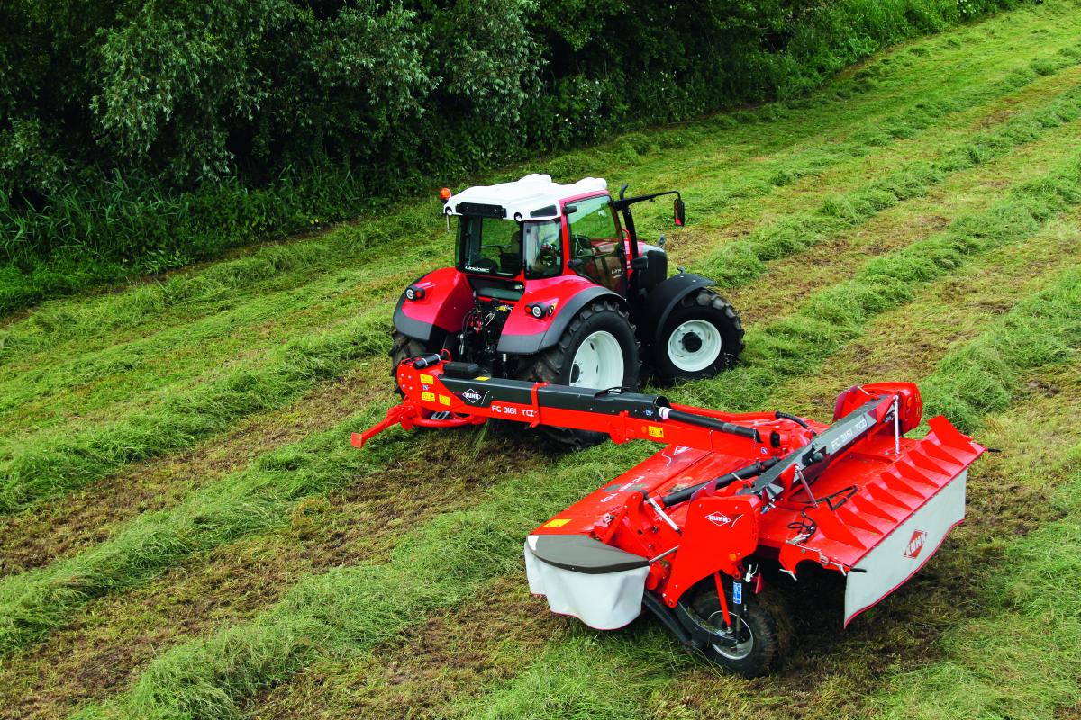 Косарка-плющилка KUHN FC 3161 TCR