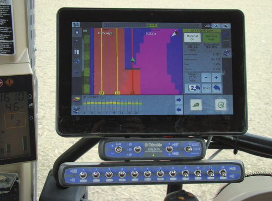Система диференціального внесення матеріалів Field-IQ