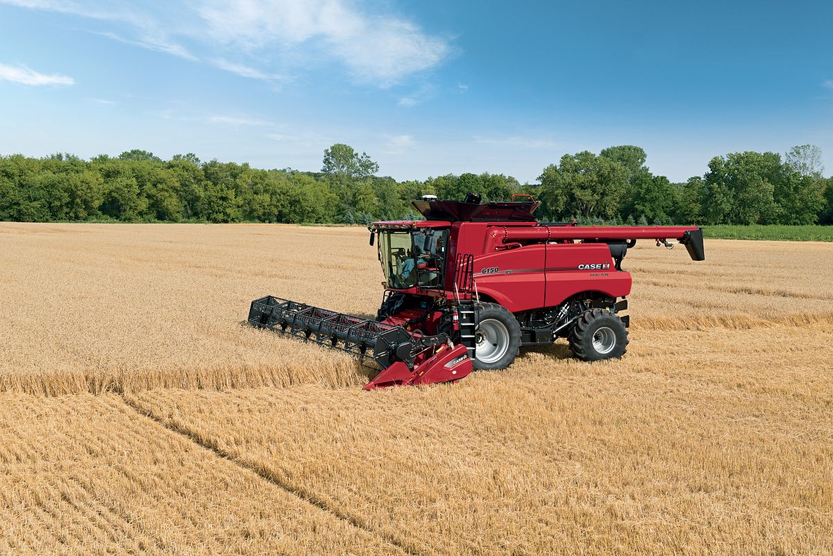 Жниварка зернова Case IH 2030