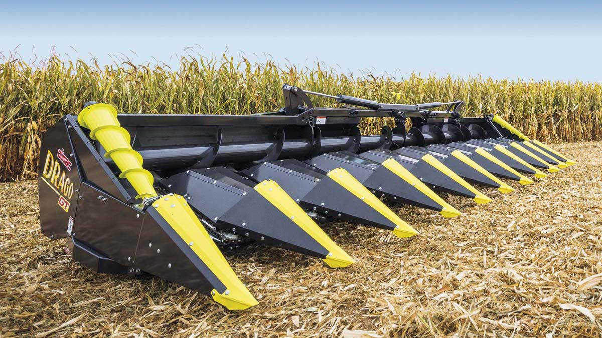 Жниварка для збирання кукурудзи Olimac Drago GT