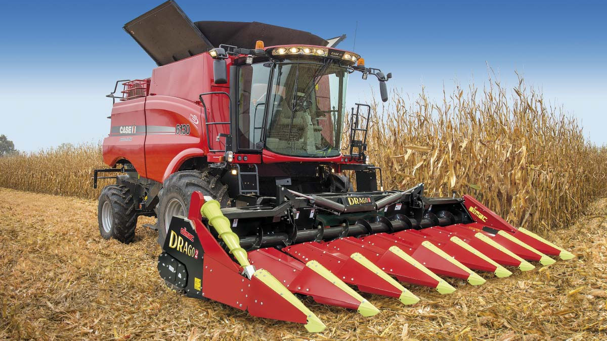 Жниварка для збирання кукурудзи Olimac Drago 2