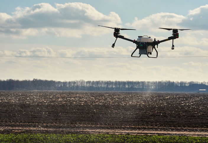 Spraying drones: reducing costs and increasing yields in the challenging conditions of 2022