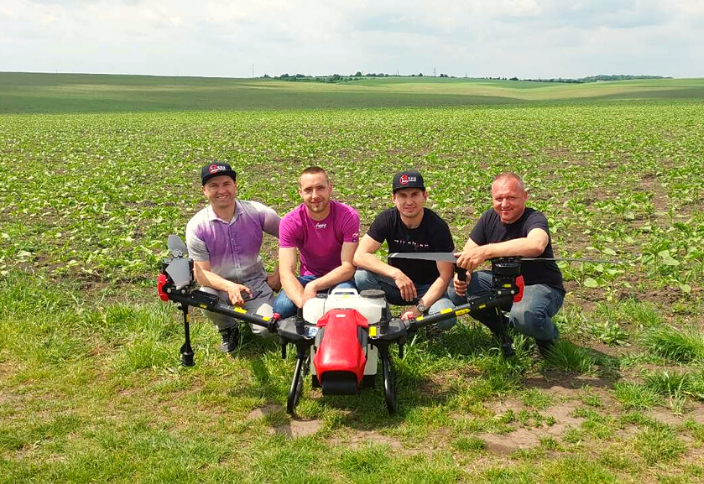 Spraying drones: reducing costs and increasing yields in the challenging conditions of 2022