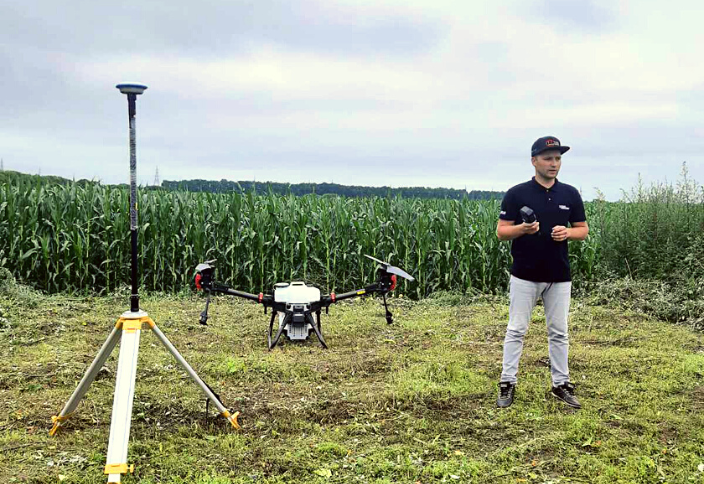 XAG for supporting the agricultural sector - how do agricultural drones affect the economy and efficiency of agro enterprises?