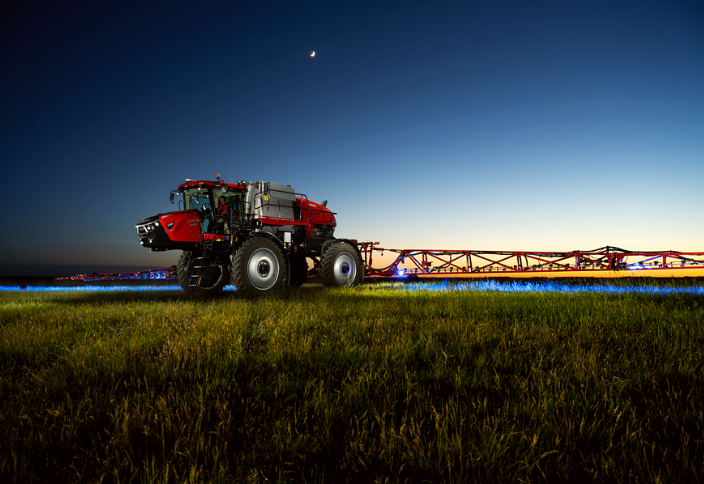 Self-propelled sprayer - work for results. What additional equipment is worth considering?