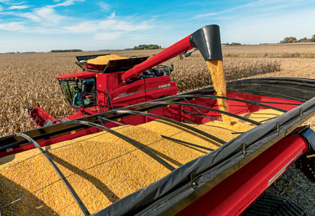 The Lord of the Fields: machinery that guarantees a high-quality harvest