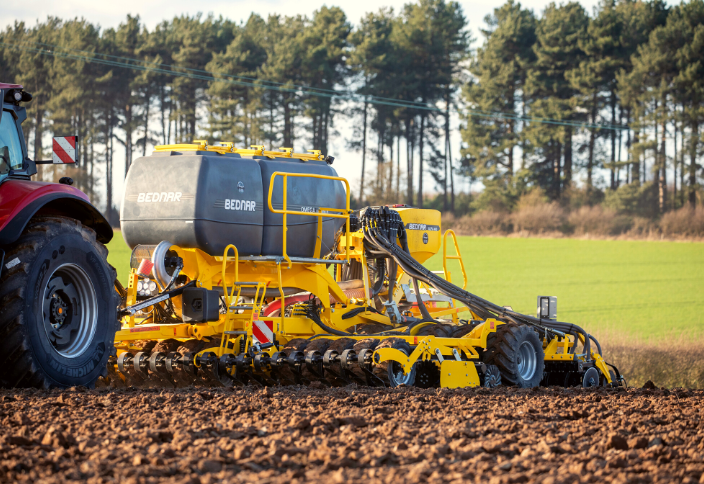 How can OMEGA from BEDNAR improve the financial results for farmers?