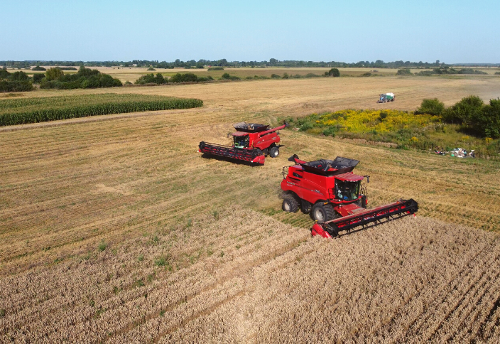 Економіка перемоги: чому аграрії обирають комбайни Case IH Axial-Flow