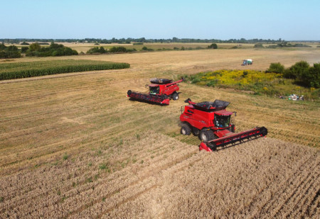 The economics of victory: why farmers choose Case IH Axial-Flow harvesters