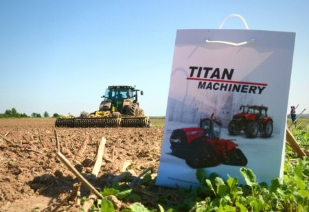 The first step: FIRMA "AGRO-TRAK" LLC on the track to the best result with BEDNAR equipment