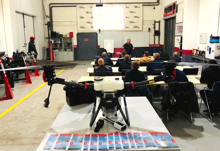 Precision farming tools for the modern Ukrainian farmer