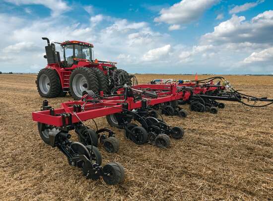 Агрегати для внесення безводного аміаку Case IH Nutri-Placer 930/955
