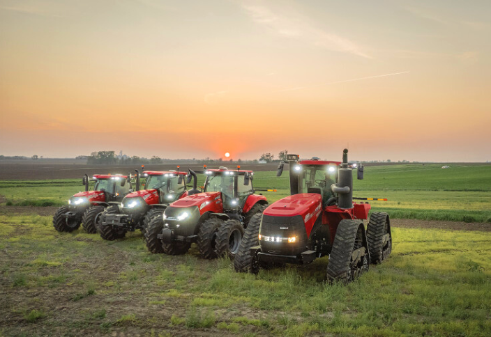 The first Optum AFS Connect has started work on Ukrainian fields