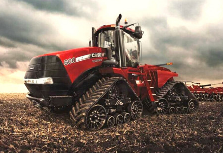 Найпотужніша оновлена серія тракторів Case IH Quadtrac 600 вже в Україні