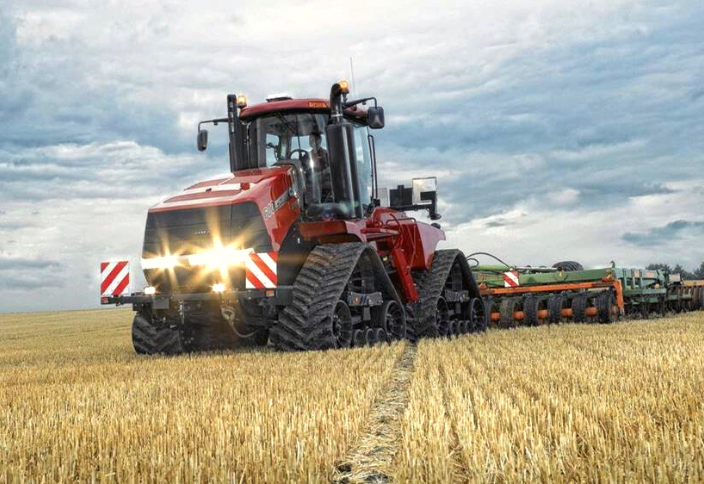 Найпотужніша оновлена серія тракторів Case IH Quadtrac 600 вже в Україні