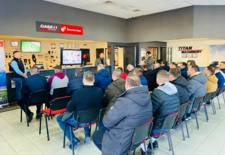 У Вінницькому офісі Тайтен Машинері Україна пройшов День відкритих дверей