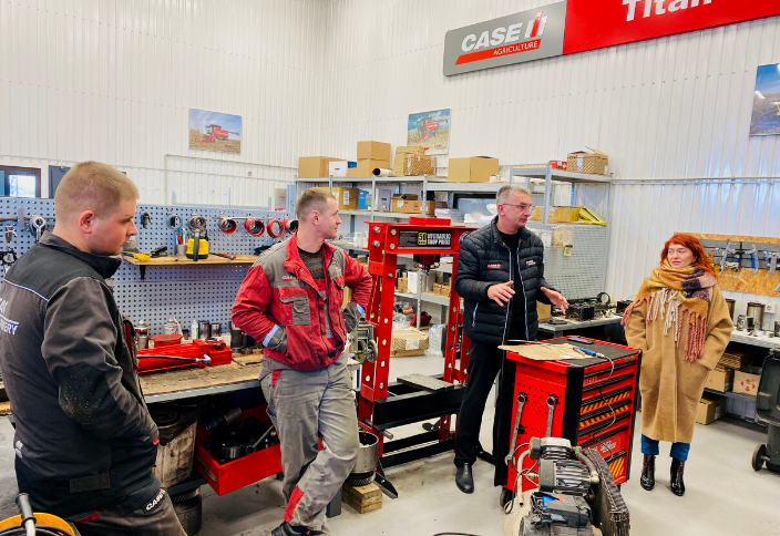 У Вінницькому офісі Тайтен Машинері Україна пройшов День відкритих дверей