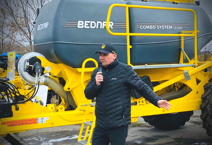 An Open Day was held in the Vinnytsia office of Titan Machinery Ukraine