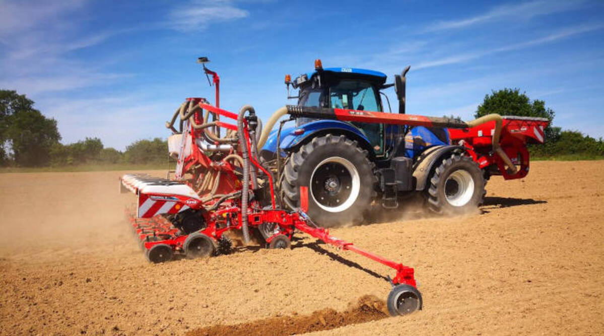 Сівалка точного висіву пневматична KUHN MAXIMA 3 TRM E