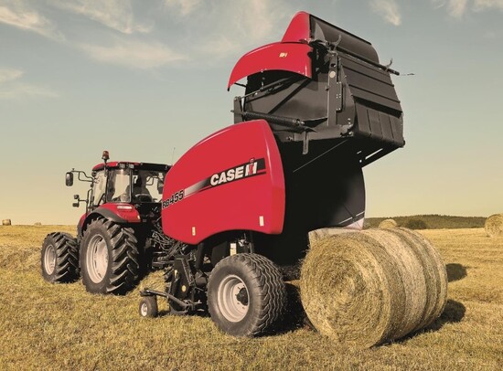 Case IH RB 455